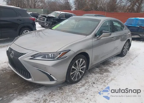2019 Lexus Es 350 z USA, uszkodzony, nr VIN 58ABZ1B15KU045574